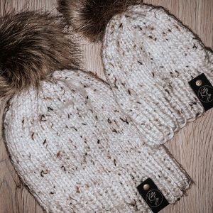 Mommy and Me Matching Beanies